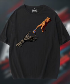 تیشرت نخ پنبه طرح Tren