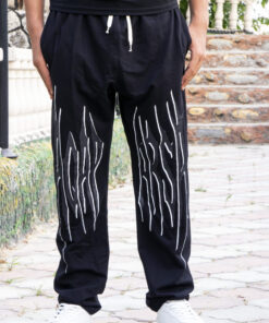 شلوار طرحدار #333