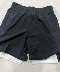 شلوارک کشاله دار ساده(کشاله سفید)